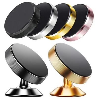 China Magnetic Car Phone Holder Dashboard Mobile Phone Holder Stand Magnet Mount Bracket No Carro Para iPhone Samsung à venda