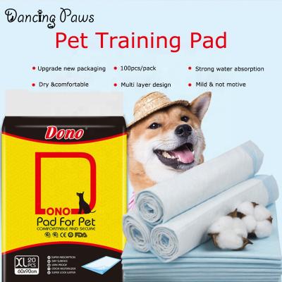 China Sustainable Pet Supplies Convenient Dono Pet Diapers Pet Products Puppy Training Protection for sale