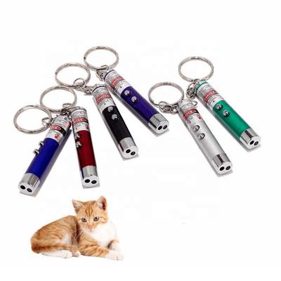 China Viable Laser Cat Stick Plastic Blister Card Funny Packaging Infrared LED Laser Light Pen Pet Supplies for sale