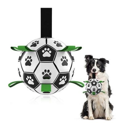 China Sustainable Hot Sale Amazon Pet Pet Supplies New Product Hot Dog Interactive Soccer Dog Toy Ball for sale