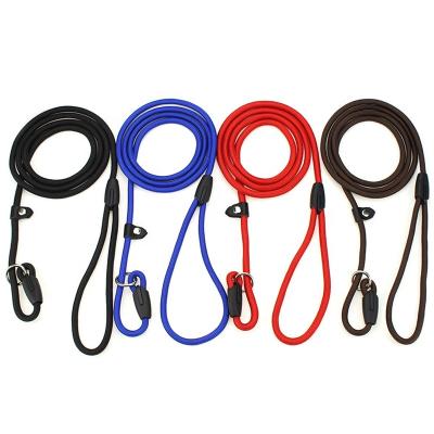 China Viable Nylon Pet Products 2021 Dog Leash P-Chain P-Chain Leash Pull-Resistant Leash for sale