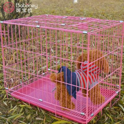 China China Manufacturer New Lightweight Removable Dog Cage Iron Wire Portable Cooling Cage for sale