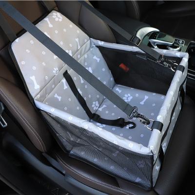 China High Efficiency Breathable Portable Folding Portable Pet Cat Dog Car Seat Cover for sale