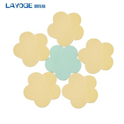 China Flower Notes Self Adhesive Wholesale Sticky Notes Customized Sticky Notes for sale