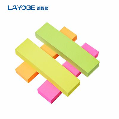 China Wholesale Custom Manufacture Self Adhesive Stationery Custom Shaped Sticky Notes for sale