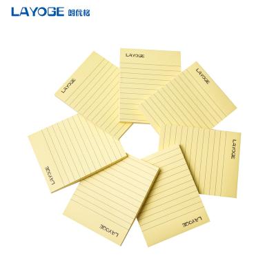 China Hot Selling Self Adhesive 4x5 Sticky Notepad Inches Custom Logo Printing Sticky Notes Sticky Note for sale