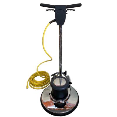 China 17 inch 110V floor scrubber machine cleaning polisher with ETL certificate for sale