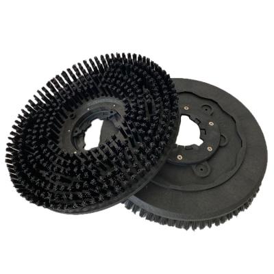 China Viable hard floor brush for 175 rpm polishing machine for floor street cleaning stone hotel property for sale