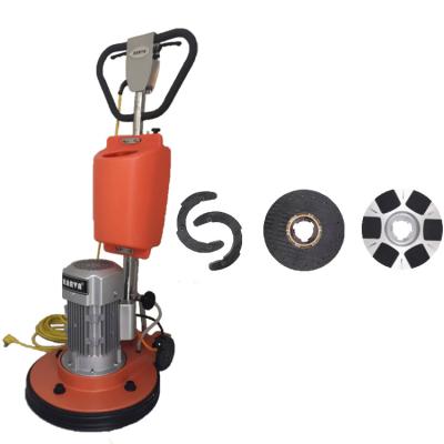 China Garment Shops 3HP 200RPM Multifunctional Terrazzo Marble Tile Grinder Refurbisher Grinding Machine for sale