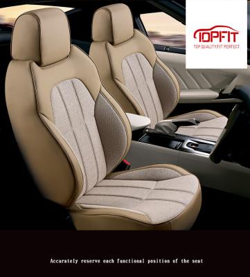 China High Quality Factory Supply Car Seat Protective Leather Seat Cover Universal Wholesale Dustproof/Non-Slip/Easy Clean Care for sale