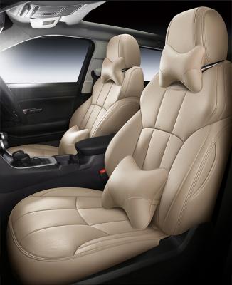 China New Design Custom Full Set Leather Waterproof/Dustproof/Anti-slip/Easy Clean Car Seat Cover Custom Made with Competitive Price for sale