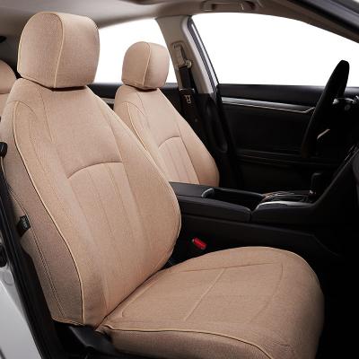 China Hot-selling good quality dustproof/non-slip/easy to clean universal fabric velor car seat cover with competitive price for sale