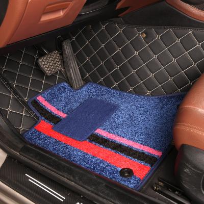 China Durable Using/Waterproof/Non-Slip/Easy Clean Universal Leather Car Floor Mats Full Set From Professional Manufacturer With Wholesale Price for sale