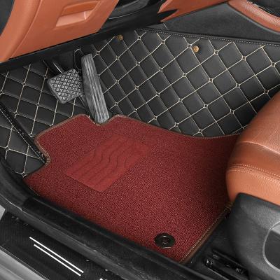 China Wholesale Price Durable Using/Warm Waterproof/Non-Slip/Easy Clean Non Slip Easy Clean Custom Leather Car Floor Mats for sale