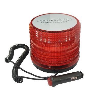 China 12V 24V Strobe Auto Led Rotating Warning Light Signal Strobe Flashing Lights With Magnetic for sale