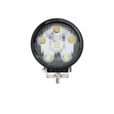 China Normal Lighting Universal Waterproof Car Led Work Light Aluminum Alloy Led Work Light With Black Cover for sale