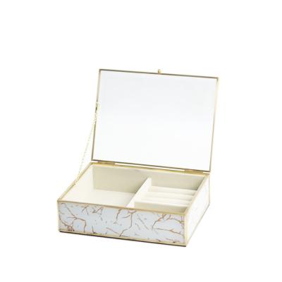 China Morden 2021 New Design Jewelry Lightning Pattern Creative Jewelry Box for sale