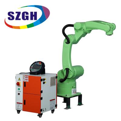 China High Efficiency SZGH Low Cost Robot Arm 6 Axis Controller Industrial Robot For TIG/MIG/MAG Welding Machine for sale