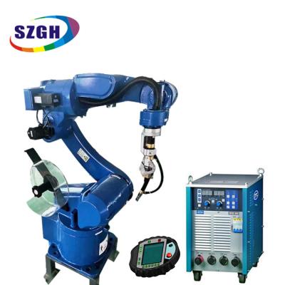 China Economical High Efficiency SZGH Six-Axis Industrial Robot Arm For Welding And Cutting Robot Automatic Welding Robot for sale