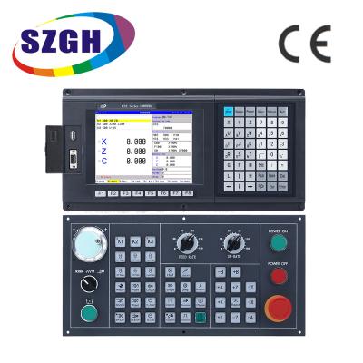 China Homemade 3 Axis MILLING MACHINE CNC Milling Controller for hobby router machining center and wood parts cnc mill vmc control panel szgh for sale