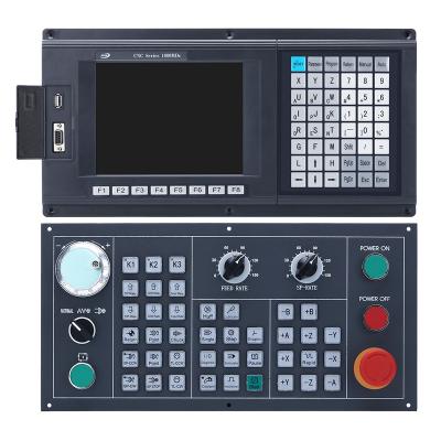 China Economical ATC+SBK+BDT 4 Axis DSP CNC Router Milling Controller with ATC+PLC 4 AXIS CNC CONTROLLER for sale