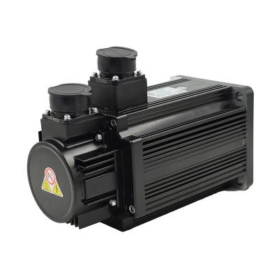 China Small High Torque Servo Motor 220v 1kw Waterproof Rotating Motor for sale