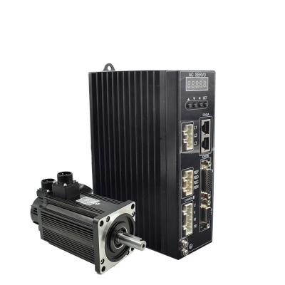 China High Power 1.5KW AC Servo Motor and Drive/220V AC Motor Speed ​​Controller SZGH-SD2004 for sale