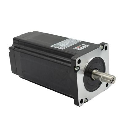 China 149mm High Torque 8.5N.m Hybrid Servo Step Motor With 73mm Controller for sale