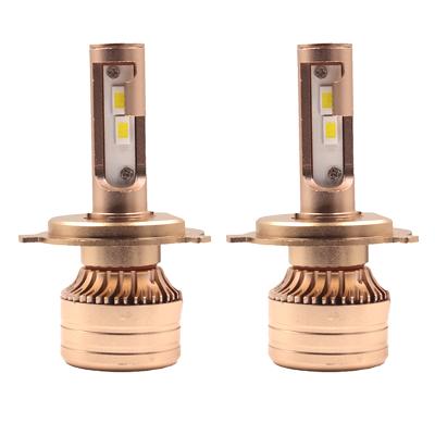 China X3 CSP Car LED Headlight Bulbs 60W 12000lm LED Headlight Lamps H1 H3 H7 H11 9004 9007 H13 H4 All-in-one Fog Light Car Led Headlamp for sale