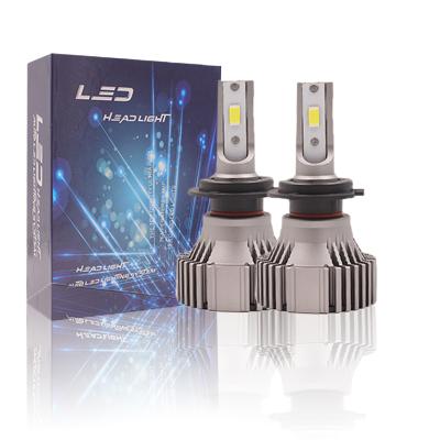 China X2 H4 9004 CAR HEADLIGHTS all-in-one LED 9007 H1 H3 H7 H11 9005 BULB 9006 5202 9012 hir2 H7 CSP LED CAR HEADLIGHTS for sale