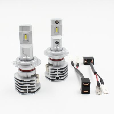 China M4 h4 LED headlight/fog light NEW M4 H4 H7 H11 9005 9006 headlight 72W 8000LM 9012 LED all in one car LED headlight bulb H4 H7 H11 head lamp for sale