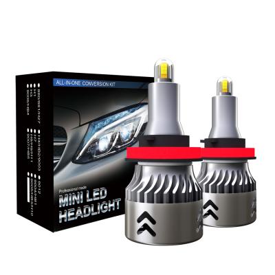 China H7 LED Headlight / H7 Projector Fog Light Car Led Auto Headlight H7 H11 9005/9006 H1 H3 90W 12000LM 6500K Fog Light Bulbs for sale