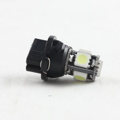 China T5 led dash light bulb 5050 5SMD LED bulbT3 T4.2 T4.7 yellow12v red than white t5 led dashboard instrument light T5 T3 T4.2 T4.7 for sale