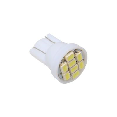 China W5W 192 168 T10 8 white smd 1206 8leds 8SMD car 194 168 192 W5W 3020 interior light auto wedge lighting DC 12V for sale