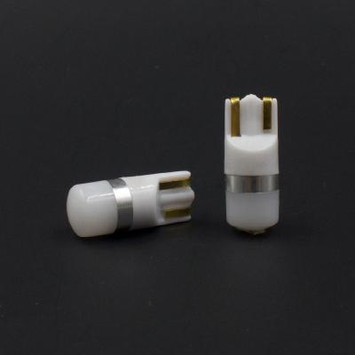 China Game and play car cotton smd t10 accessory car interior light car led working light t10 led bulb for sale