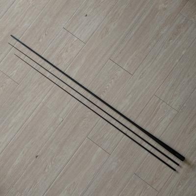 China Lure rod building 2.1m 2section ml power 2 tip sections handle handle shape allotype lure rod abnormal blank for sale