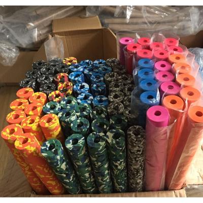 China Straight EVA Foam Grips For Fishing Rod Handle Fishing Rod Accessories Color EVA Foam Ucatchok Hot Sale for sale