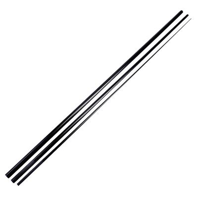 China Carbon 4.2M 3Sections 100-250g Weight Carbon Fiber Surfcasting Hard Fast Action Fishing Rod Blanks Stick for sale