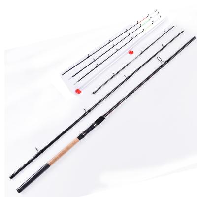 China Carbon 3.6m/3.9m High Carbon Fiber Long 3 Section Carp Surf Casting Fishing Rod for sale