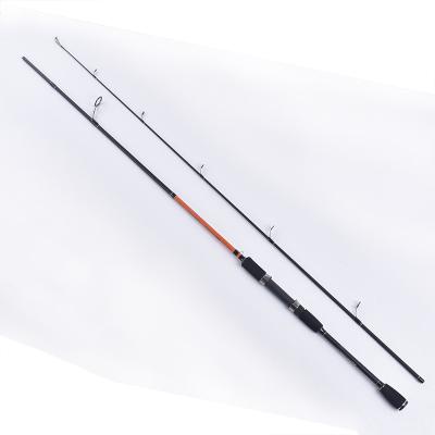 China Carbon 2.1/2.4M Lure 2sections Fishing Rod Carbon Fiber 5-35g Spinning Lure IM7 Rank for sale