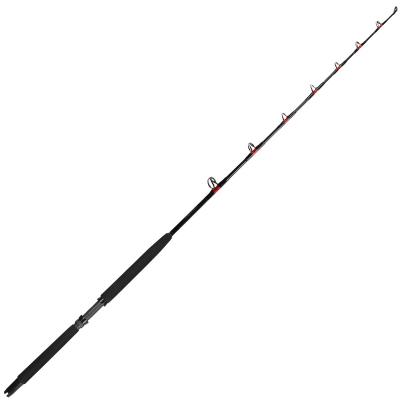 China Nano Plus 1.8M Carbon Rod Single Section Boat Rod Heavy Casting Nano Trolling Material for sale