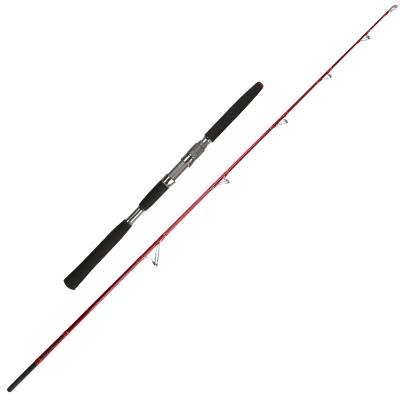 China Carbon 1.8m CW 50-200g 1.5 Sections Spinning Fishing Rod Casting Lightweight High Carbon Handle Boat for sale