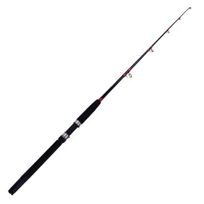 China Reed 1.75m 5.8' Single Section 30-50LB Mighty Boat Heavy Rigging Rod for sale