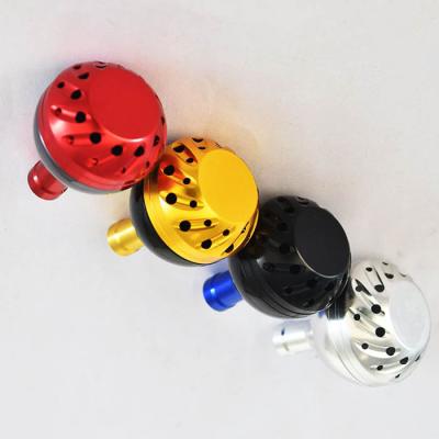 China Wholesale Aluminum Alloy Reel Breaking Screw Fishing Handle Reel Knob For Big Game Fishing for sale