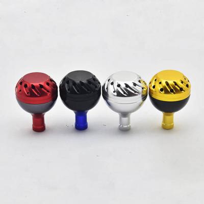 China UCATCHOK Aluminum Alloy Reel Metal Handle Fishing Reel Knob Wheel Spare Parts For Saltwater for sale