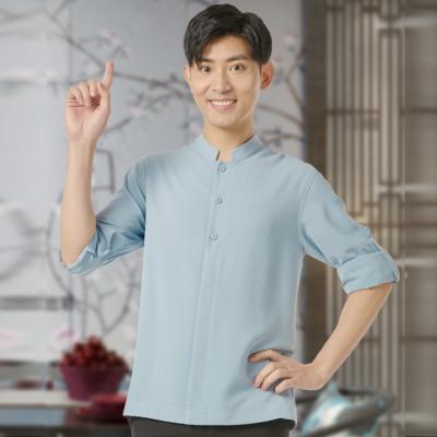 China restaurant & High Quality Helmsmen Shirts in Chinese Stylish for sale