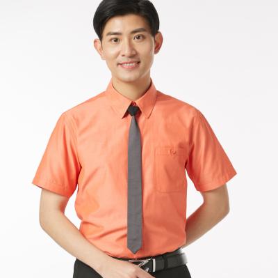 China restaurant & Bar Short Sleeve Mens Uniform Shirt for sale