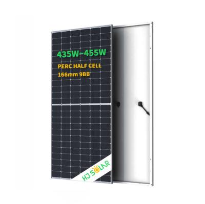 China Hot sale 450w 460w 500wp solar power system Europe PV modules 144cells solar panel for solar power systems for sale