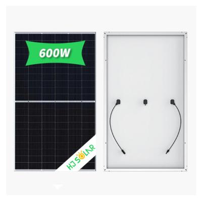 China TUV CEC Certificate 500w 550w 600w Solar Panel 1000w Mono Solar Photovoltaic Solar Panel Price 600watt for sale