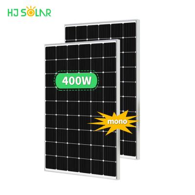 China Popular Solar System Street Light Sales 400W 450W Solar Panels Cells Full Monocrystalline PV Modules With Cheap Home Price for sale